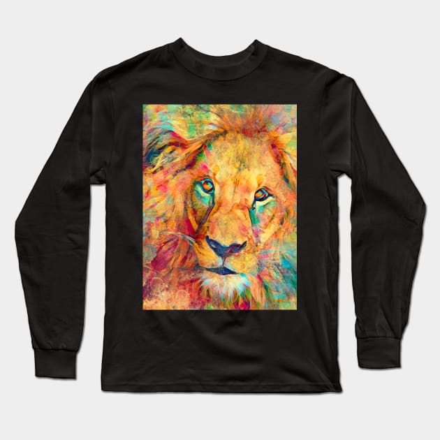 El Rey Long Sleeve T-Shirt by Phatpuppy Art